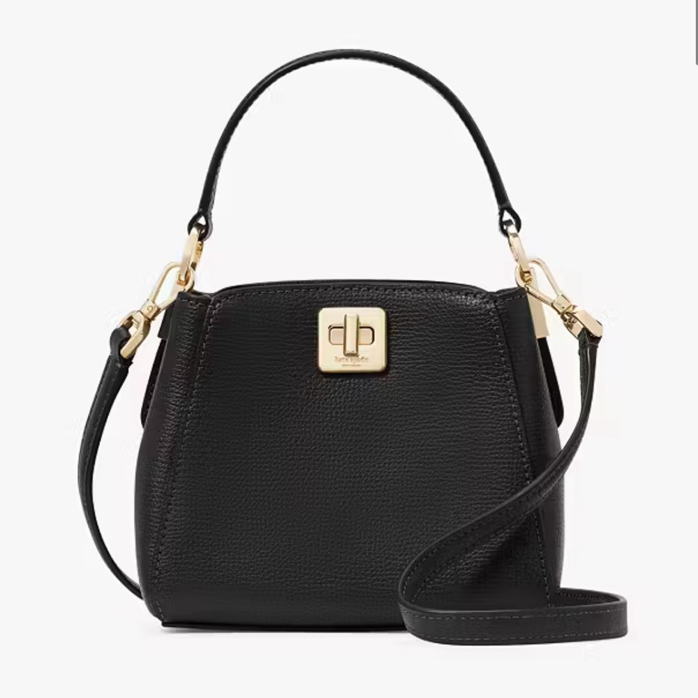 Kate Spade NWT Phoebe Mini Top Handle Crossbody - Black